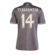 Real Madrid Aurelien Tchouameni #14 Replike Rezervni Dres 2024-25 Kratak Rukav